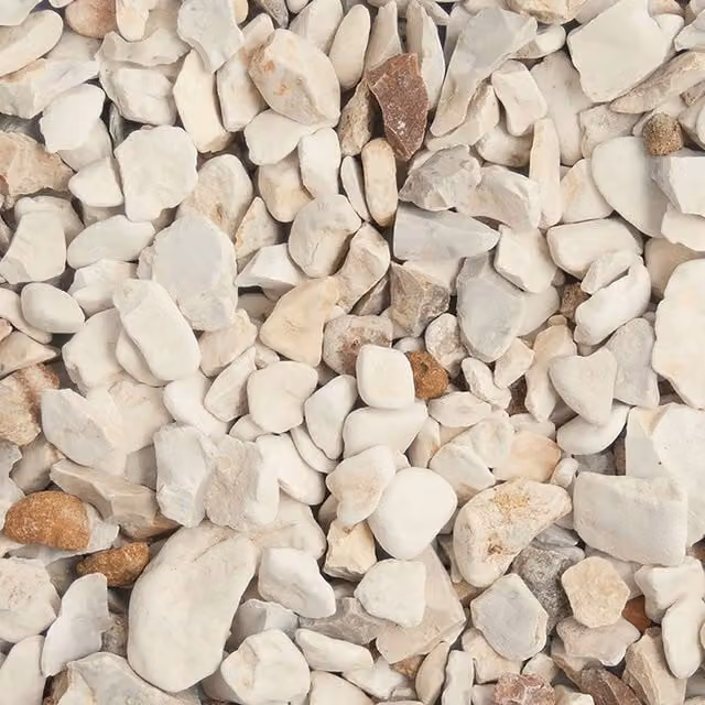 Simpa Yorkshire Cream Stone Chippings, 10-30mm, 20kg