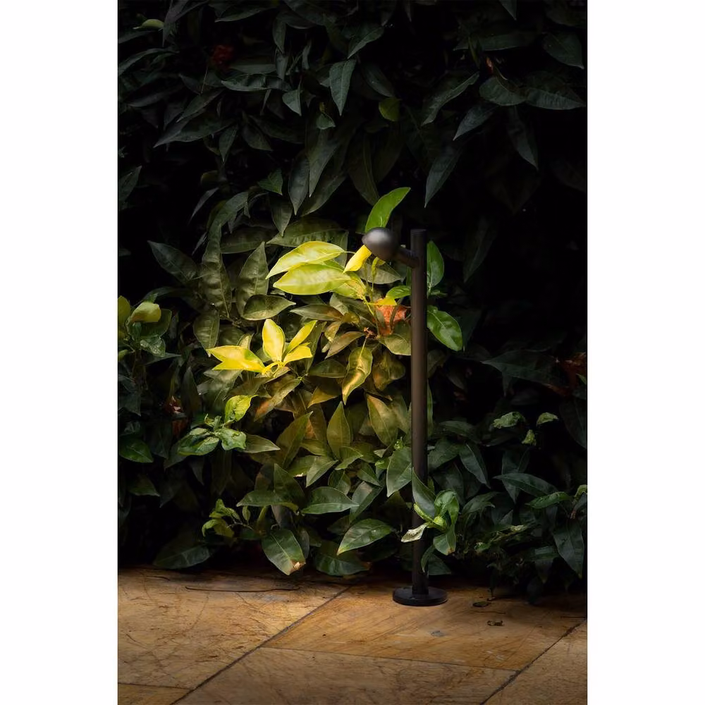Netlighting Brot Outdoor Bollard Black 2700K IP65 Height: 60 cm – 4