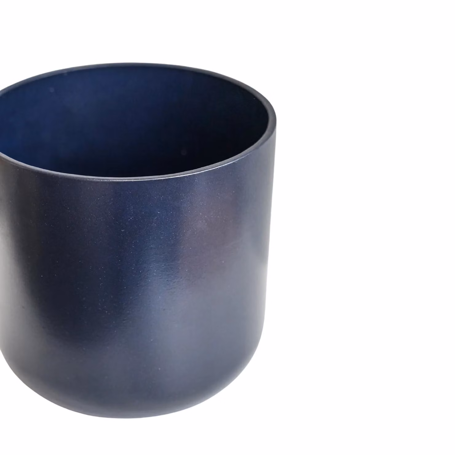 Ivyline Lisbon Ceramic Planter in French Navy, H: 26 cm, D: 26 cm – 3