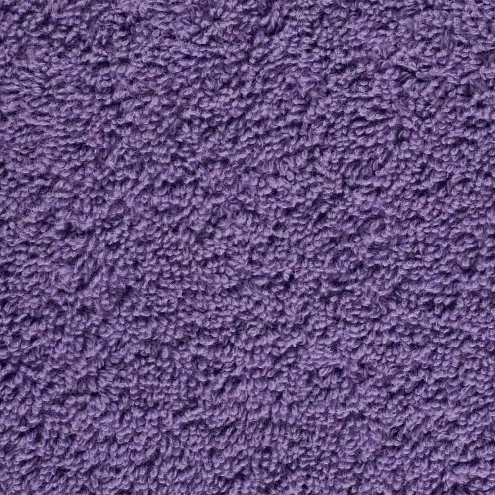 Berkfield Home SOLUND Premium Cotton Soap Towels, Purple, 2 Pack, W/D/H: 30 x 30 x 30 cm, 600 gsm – 4