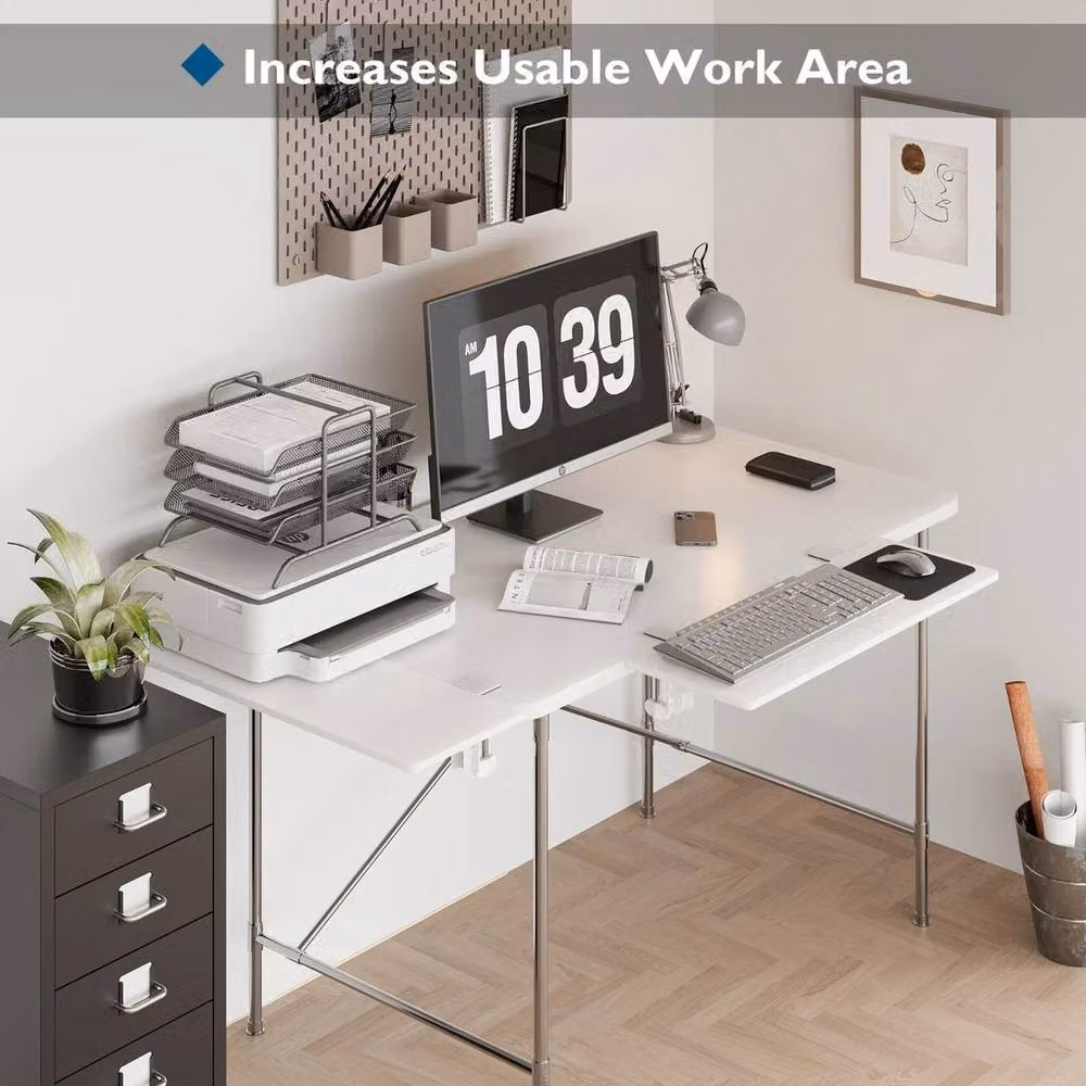 SPETLEK Desk Extender Tray White – 5
