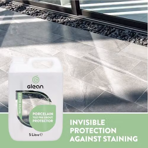 GLEAN Transparent Porcelain Tile Pre-Grout Protector, 1 l – 2