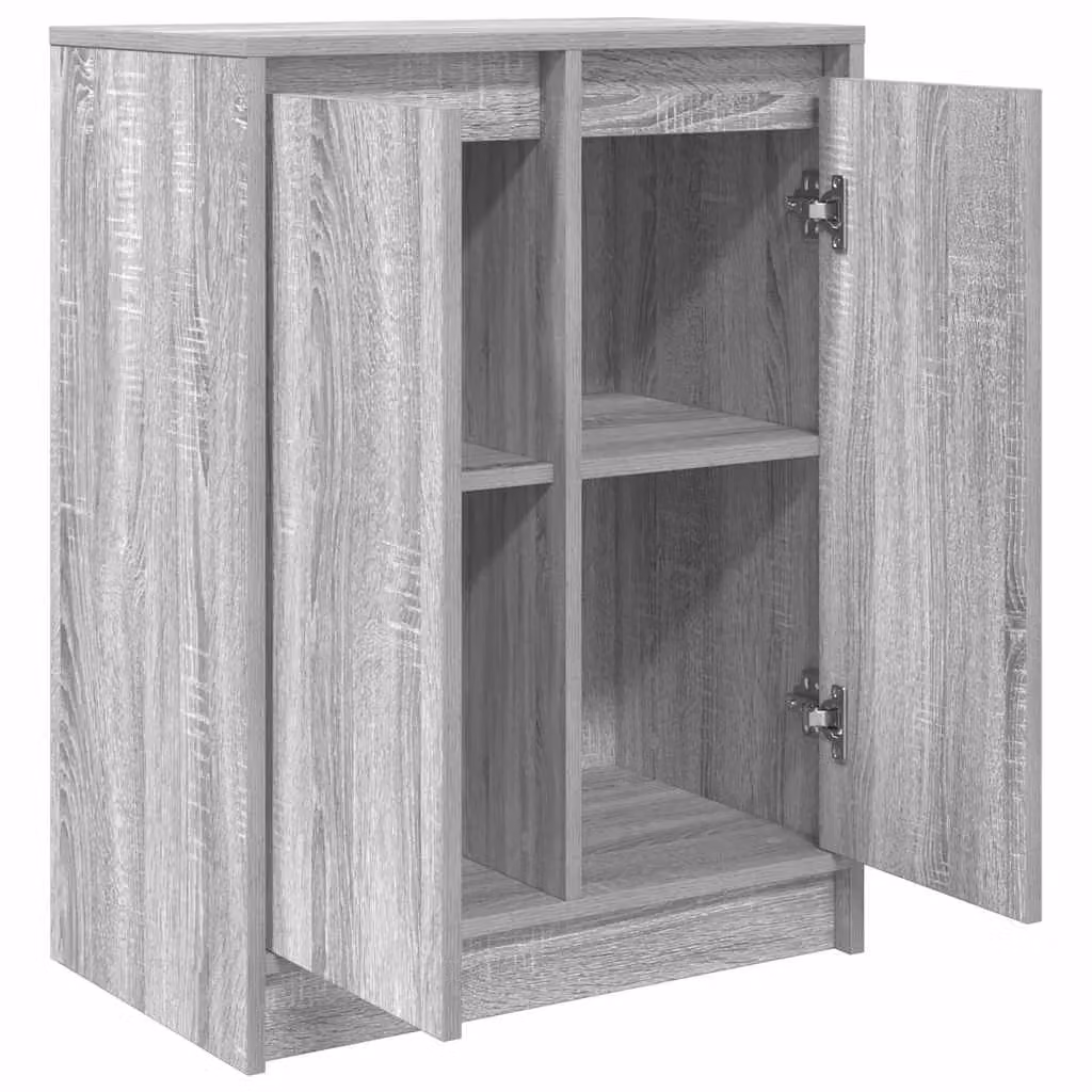 Berkfield Home Grey Sonoma Sideboard, W/D/H: 57 x 34 x 76 cm – 2