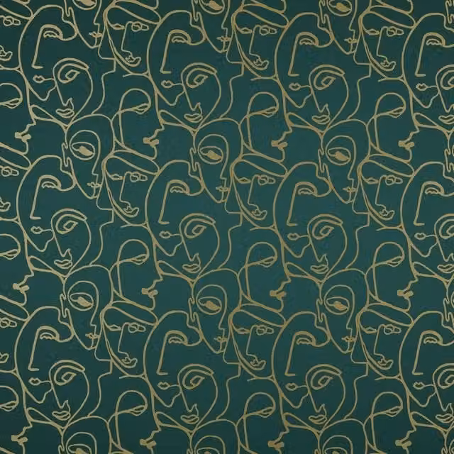 Ashley Wilde Henri Fabric in Emerald Green
