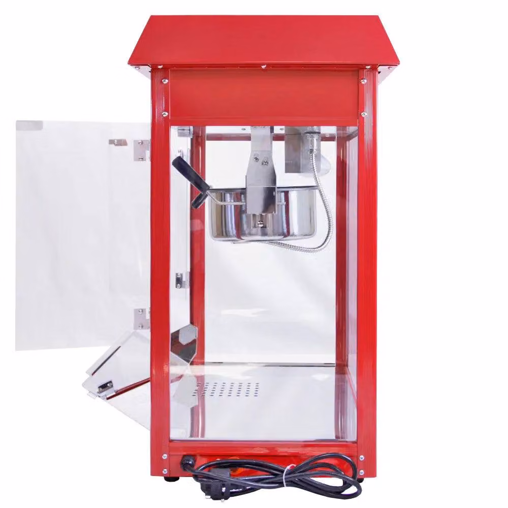 KuKoo 8oz Commercial Popcorn Machine in Red – 2