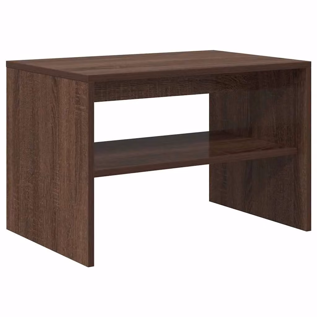Berkfield Home Modern Brown Oak TV Cabinet in Engineered Wood W/D/H: 60 x 40 x 40 cm – 2