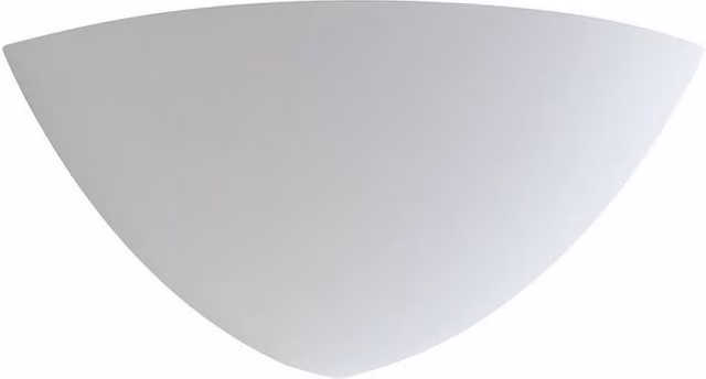 Netlighting SANTORINAP White Plaster and Ceramic Modern Up and Down Wall Light W/D/H: 29 x 21 x 11.5 cm