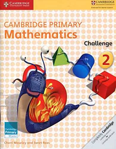 Cambridge Primary Mathematics Challenge 2 by Cambridge University Press, Multicolour Paper Book