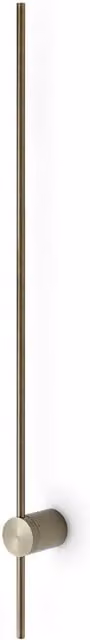 Netlighting Essence Integrated LED Wall Lamp in Gold/Brass with 2150lm and 3000K Warm White Light