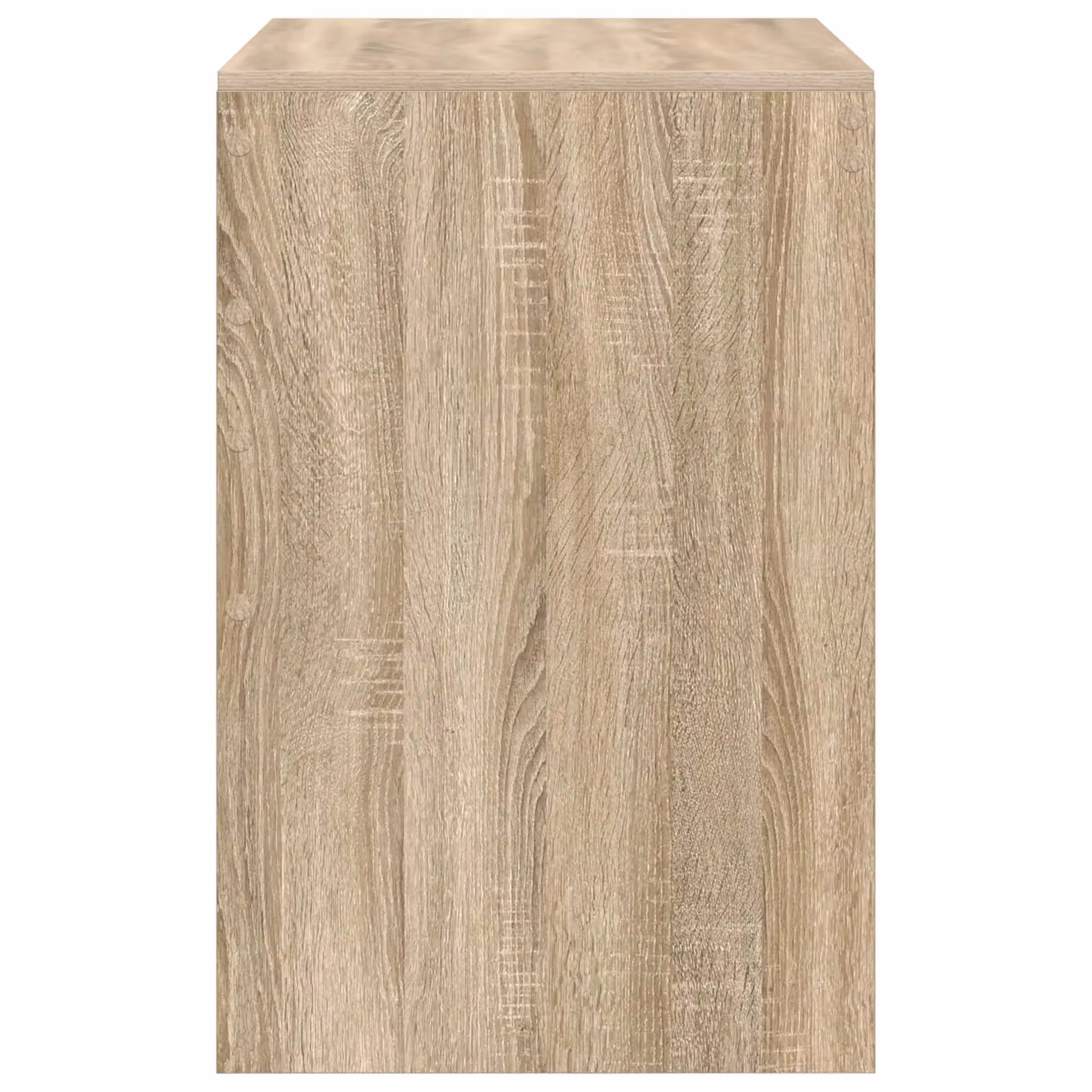 Berkfield Sonoma Oak Writing Desk in Brown, W/D/H: 80 x 50 x 76 cm – 3