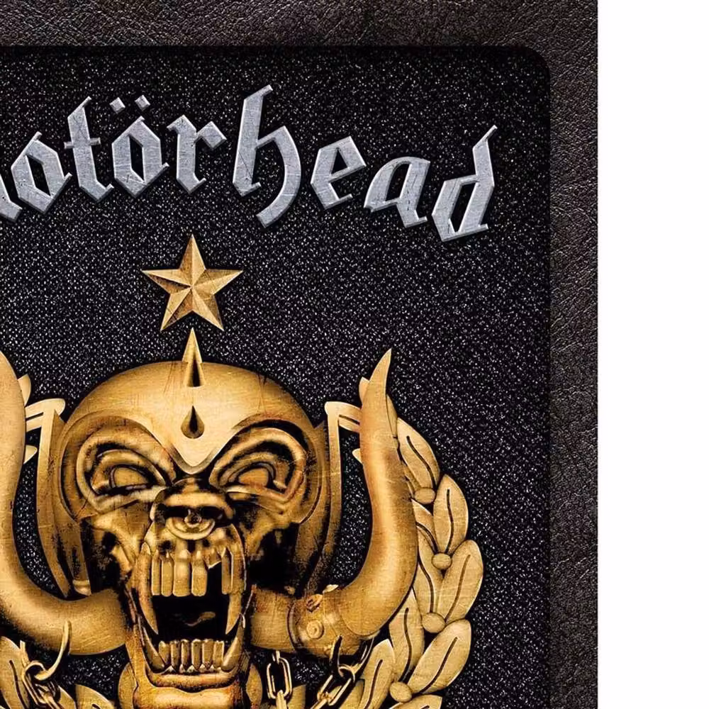 Motorhead Everything Louder Forever Multicolour Textile Poster in Black – 2