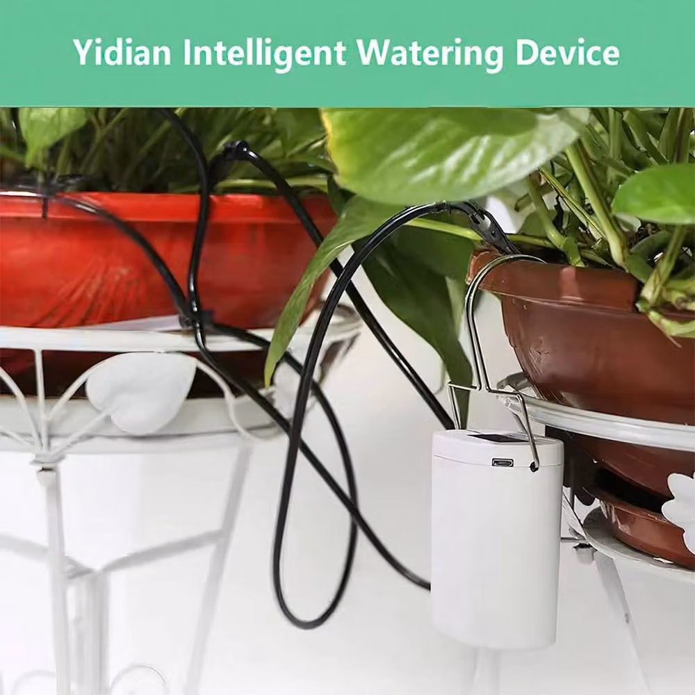 SPETLEK Automatic Micro Drip Irrigation Plant Watering System with Timer in White – 3