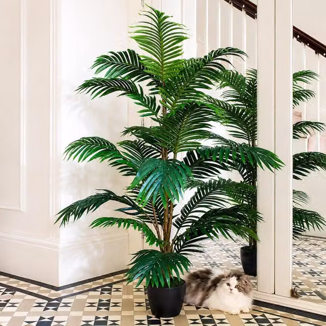 Botanik 140 cm Green Artificial Palm Tree