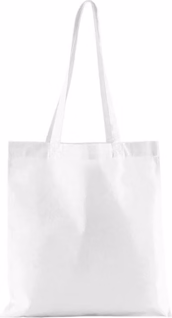Westford Mill InCo For Life Cotton Bag in White