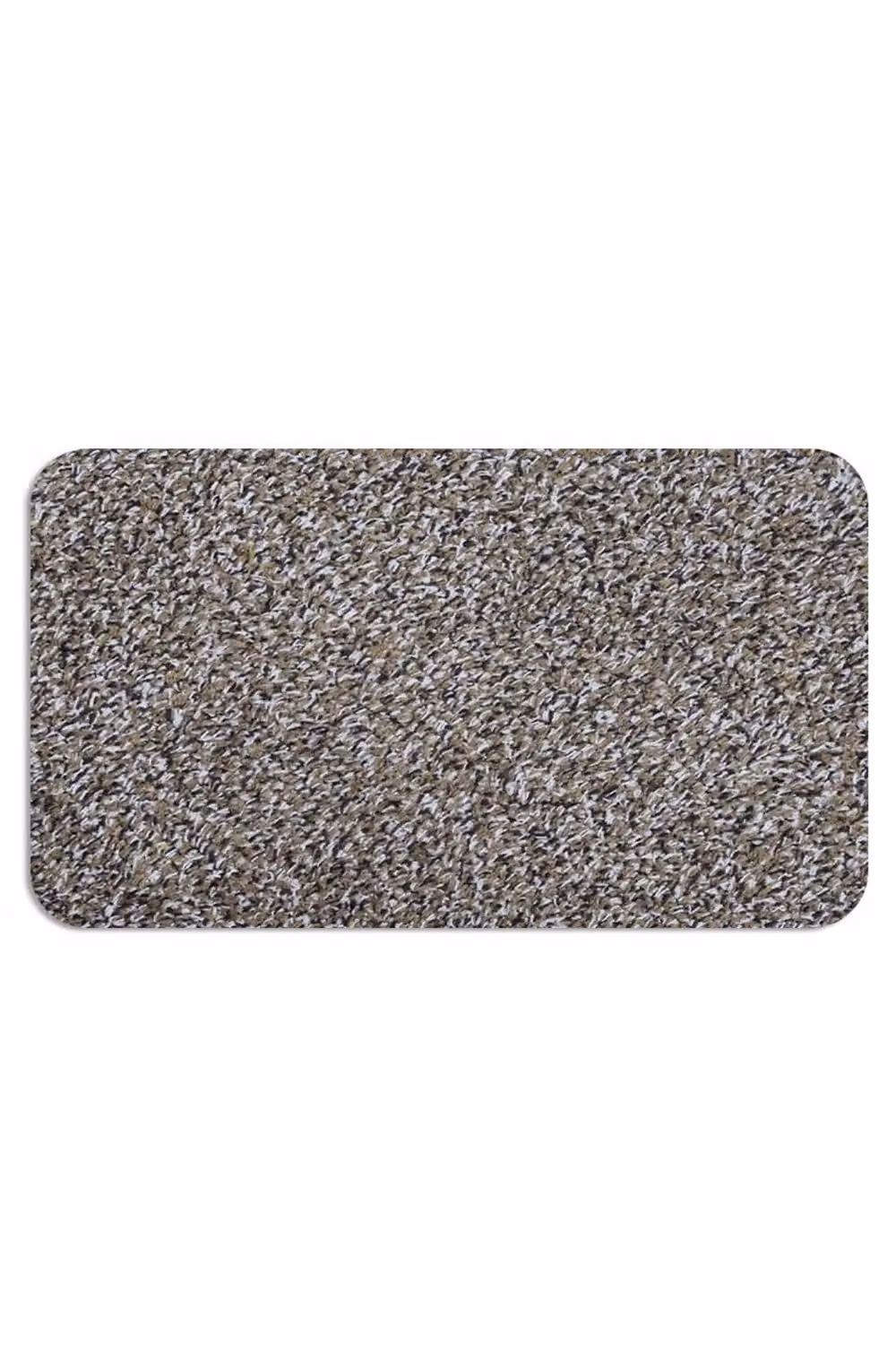FWStyle Amber 100% Cotton Anti Slip Dirt Stopper Door Mat, W: 50 cm, L: 75 cm – 2