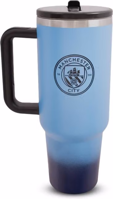 Hy-Pro Manchester City Officially Licensed 1.18 l Thermal Flask with Handle in Blue – 3