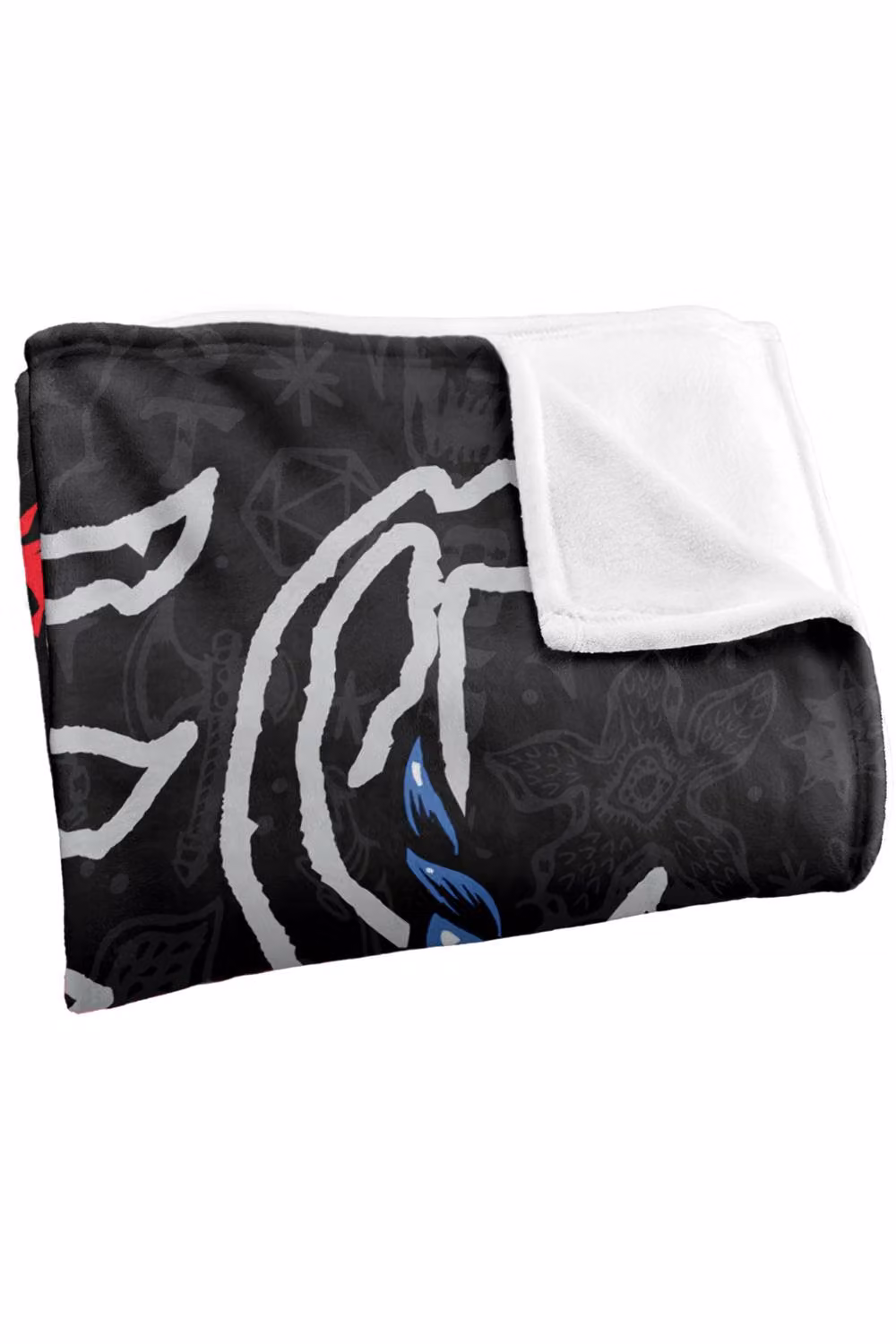 Stranger Things HFC Silky Touch Super Soft Fluffy Throw Blanket, Multicolour, W: 152 cm, D: 127 cm – 3