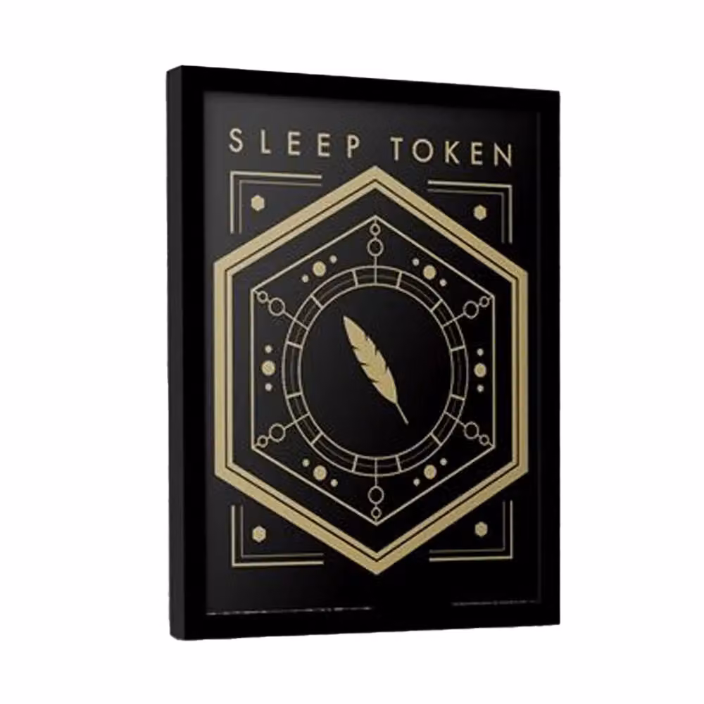 Sleep Token Feathered Host Multicolour Framed Paper Poster, W: 40.0 cm, H: 30.0 cm – 2