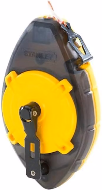 Stanley Powerwinder Chalk Line Reel in Yellow – 1