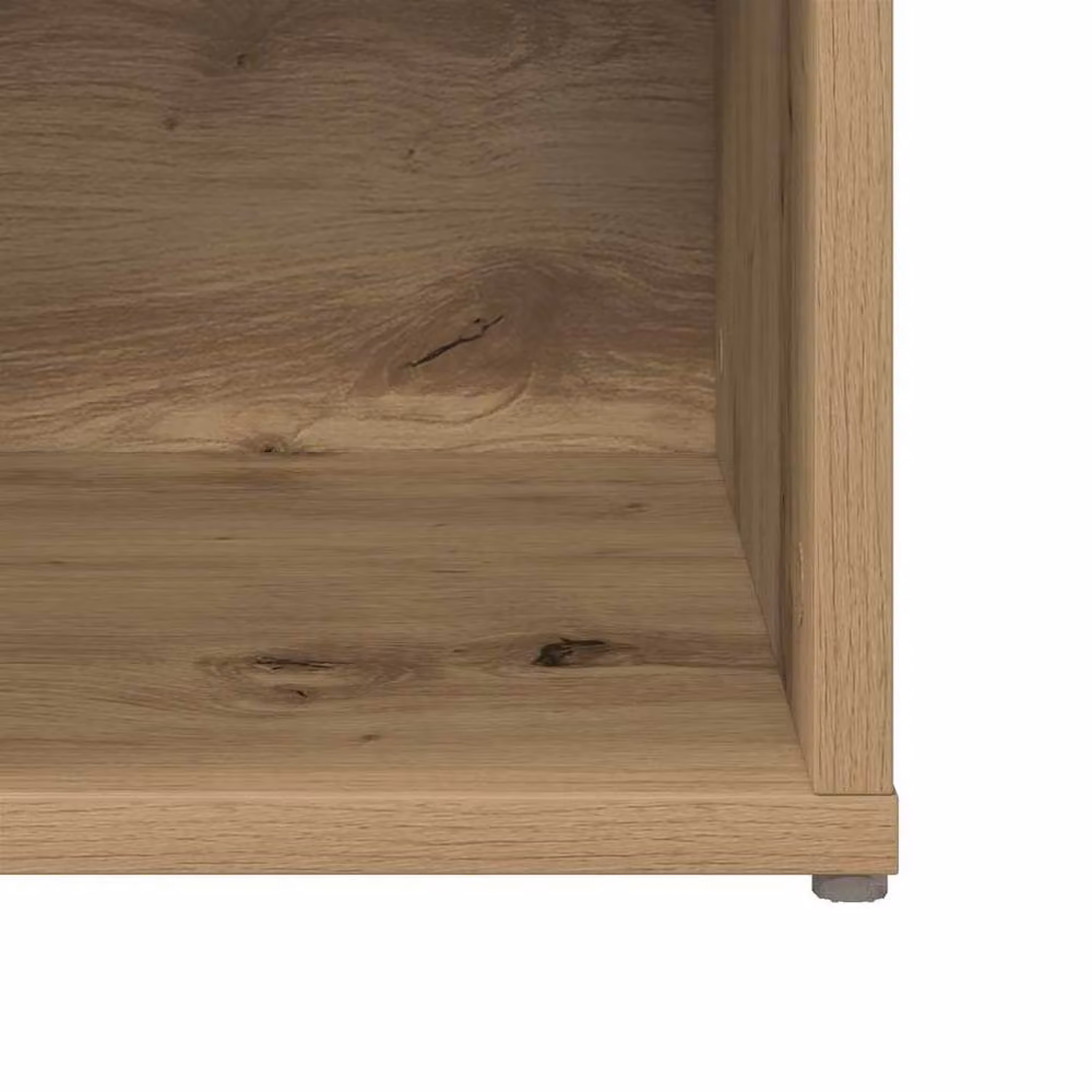 Berkfield Home Modern TV Cabinet with Storage and Shelving in Artisan Oak Brown Engineered Wood – 5