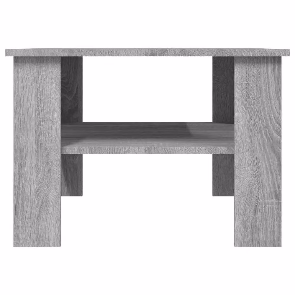 Berkfield Home Decorative Coffee Table in Grey Sonoma, W/D/H: 60 x 60 x 42 cm – 3