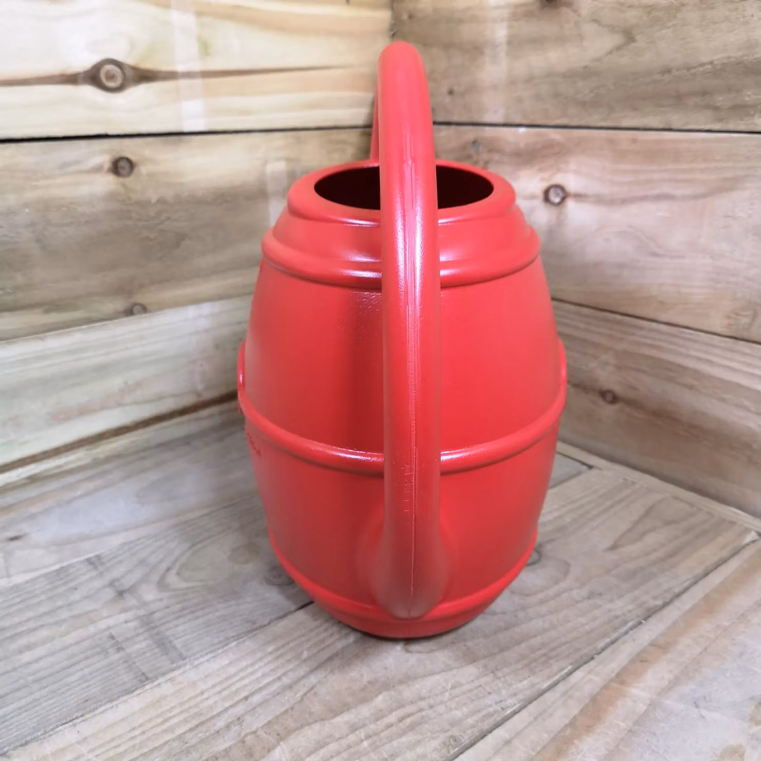 Samuel Alexander Ward 10L Garden Watering Can with Rose, Red – 2