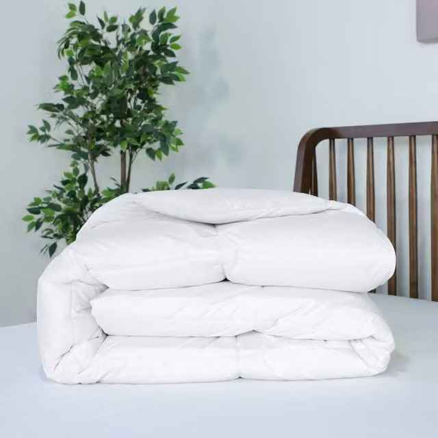Martex Naturals Duck Feather and Down All Year Round Duvet, 10.5 Tog, White, King Size
