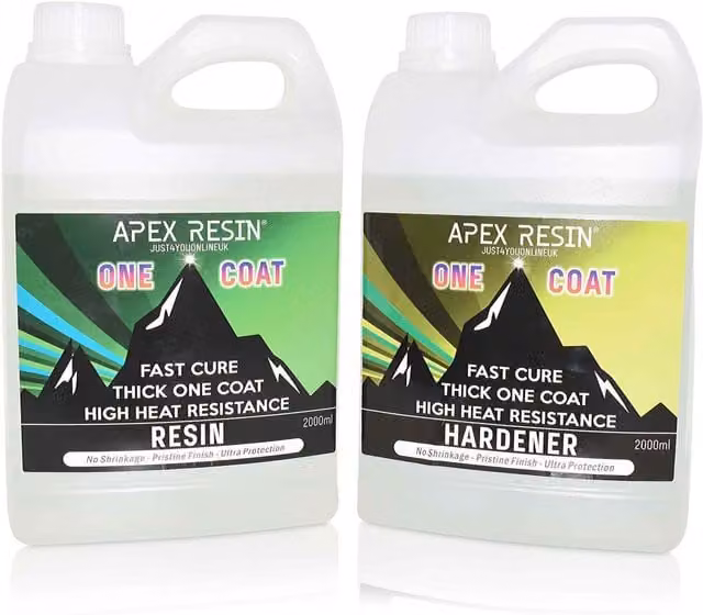Apex High Gloss Translucent Synthetic Resin One Coat 4000ml