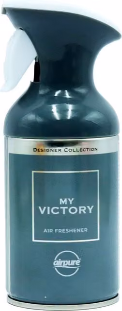 Airpure And Fresh My Victory Trigger Spray Grey