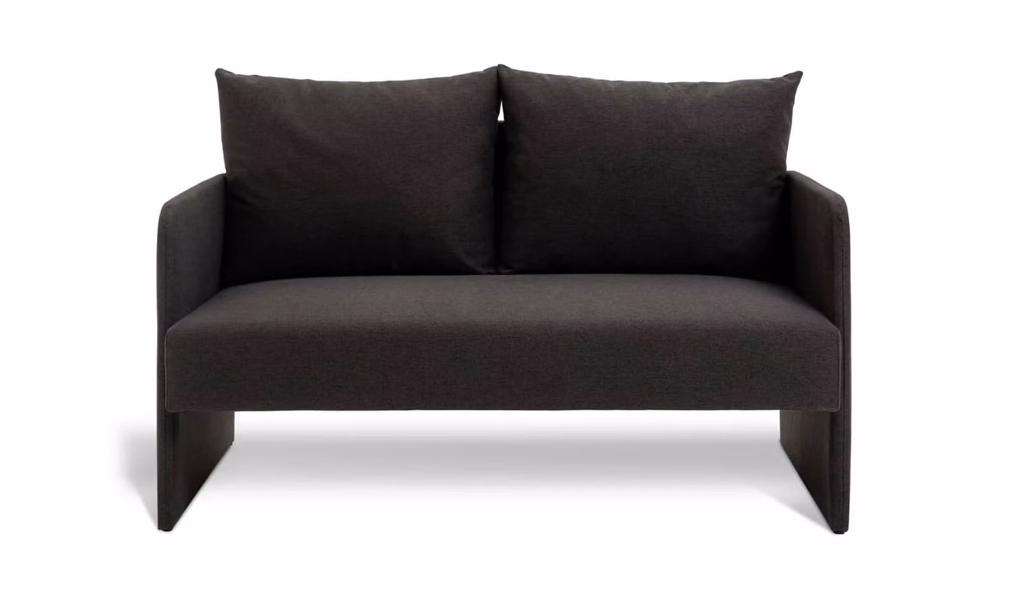 Habitat Dixon 2 Seater Fabric Sofa in Grey