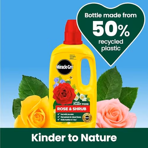 Miracle-Gro Rose and Shrub Liquid Plant Food and Tonic, 800ml – 4