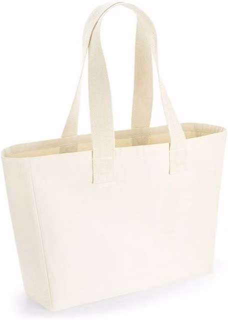 Westford Mill Everyday Tote Bag in Beige/Sand, W: 34.5 cm, H: 43.0 cm, D: 13.5 cm
