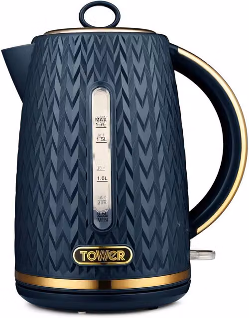 Tower 3KW 1.7 l Electric Kettle in Blue