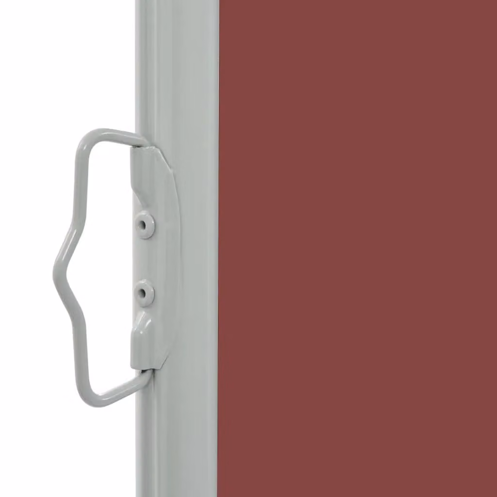 Berkfield Home Patio Retractable Side Awning, Brown, W: 80 cm, L: 300 cm – 3