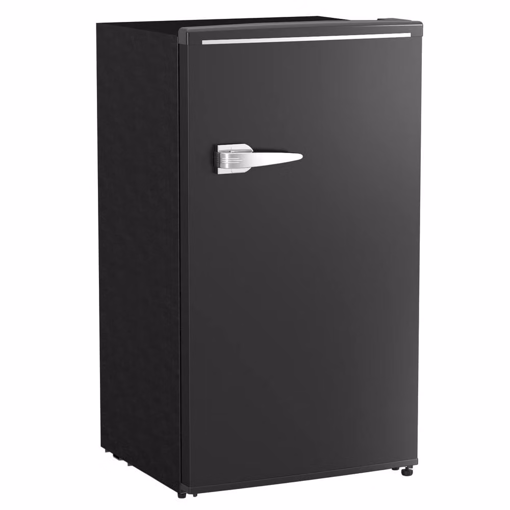 STILVORA 85L Under Counter Fridge with Chiller Box in Black – 3