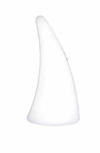 Netlighting Mistral LED Wall Lamp, Chrome and Grey with White Acrylic, 6W, 3000K, 540lm