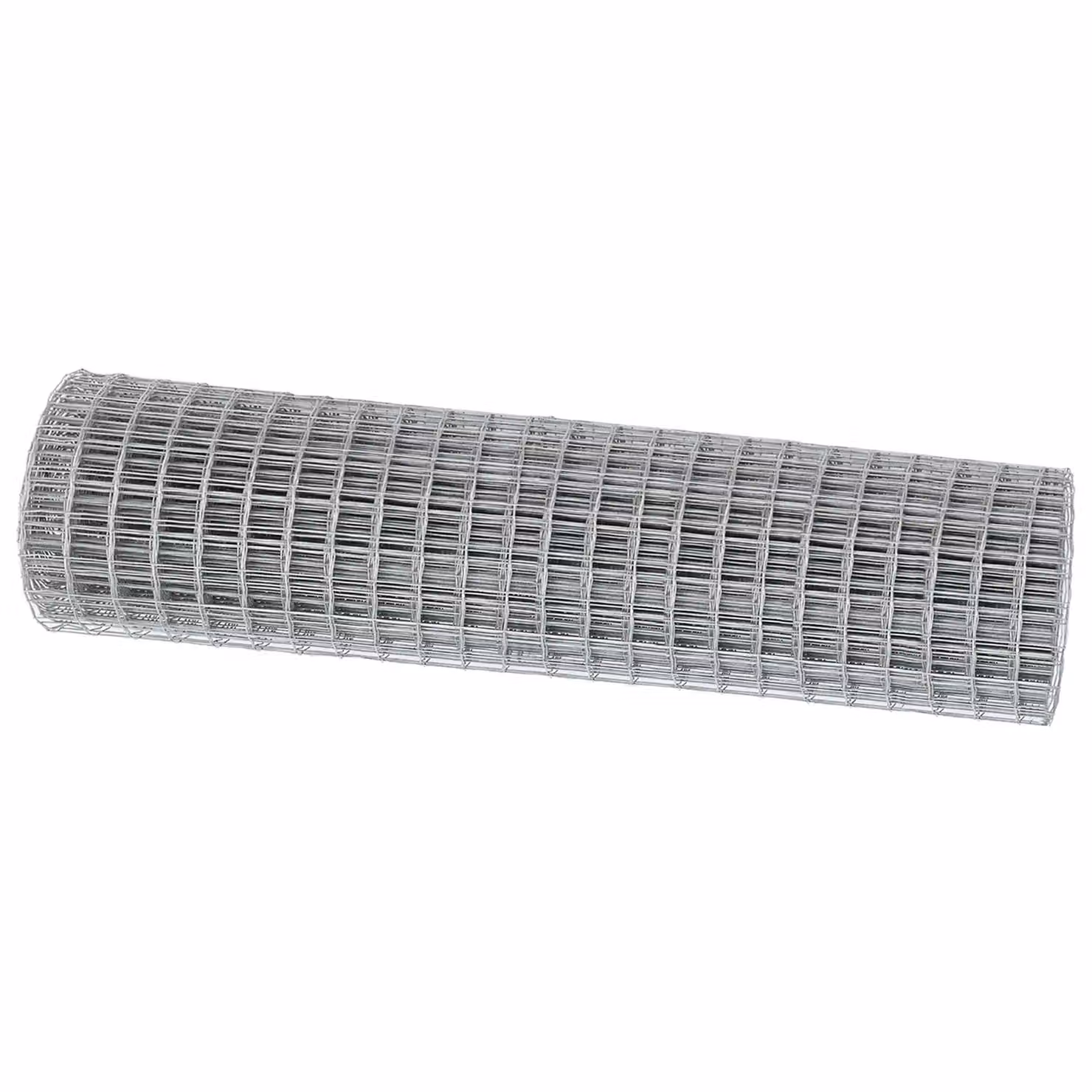 Berkfield Home Euro Fence Galvanised Steel in Grey, 1 x 25 m – 2