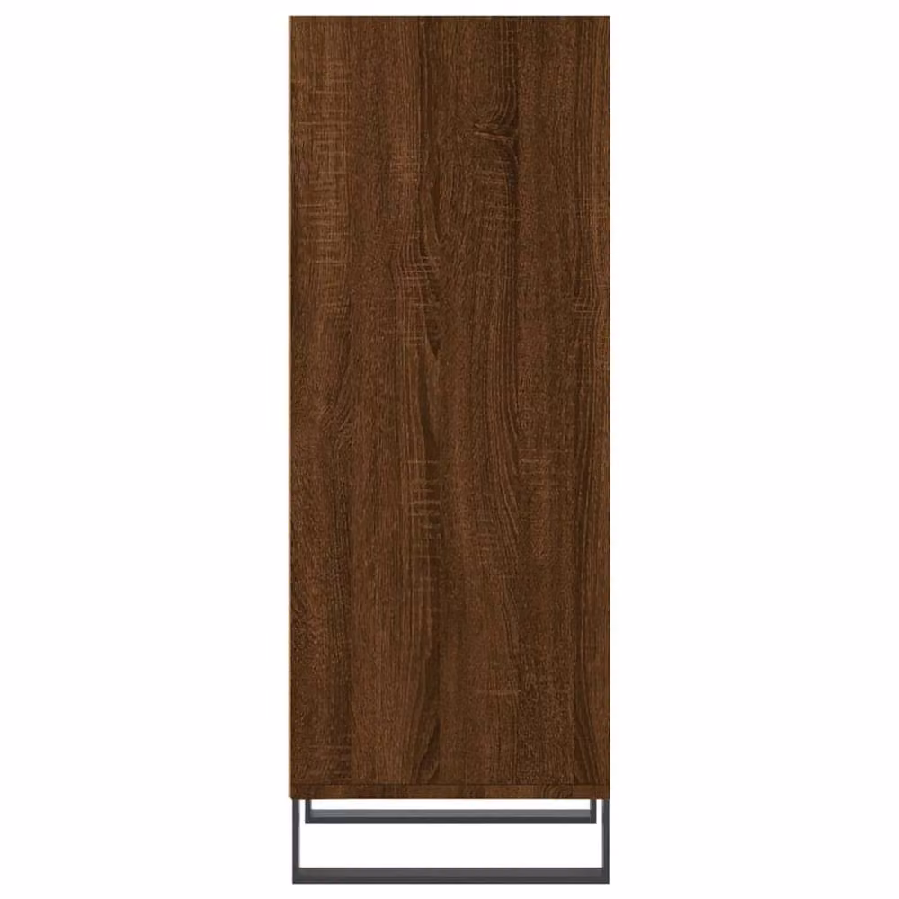 Berkfield Home Classic Sideboard in Brown Oak, W/D/H: 34.5 x 32.5 x 90 cm – 3