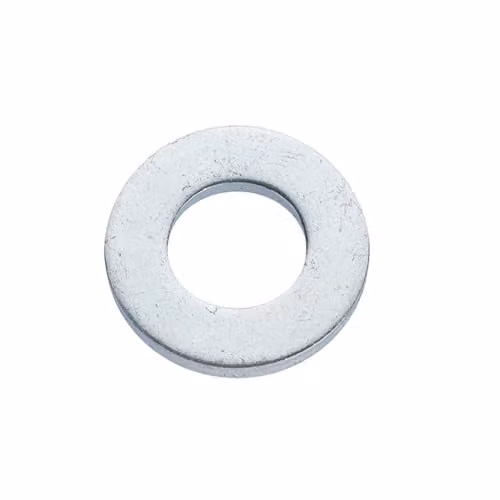 Unifix 3/4 inch Flat Galvanised Steel Washers, Silver