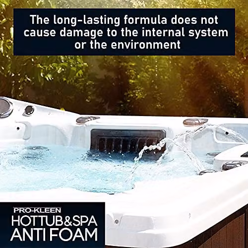 Pro-Kleen Hot Tub and Spa Anti Foam Liquid, 1 l – 5