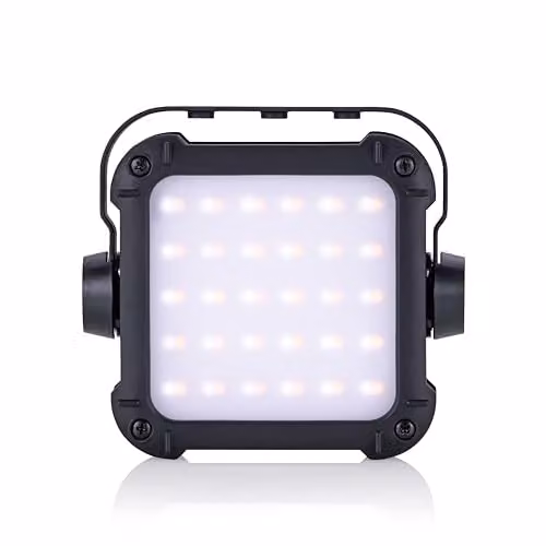 Claymore Ultra2 3.0 LED Lantern, IP65 Waterproof Rechargeable Outdoor Light with 2200 Lumens, Black