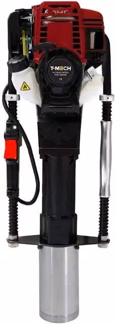 Monstershop T-Mech 4 Stroke Petrol Post Driver in Black – 1