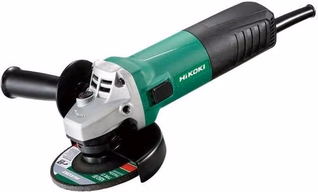 HiKOKI G12Sr4/J5 Angle Grinder, 115 mm, 730 W, 240 V, Green