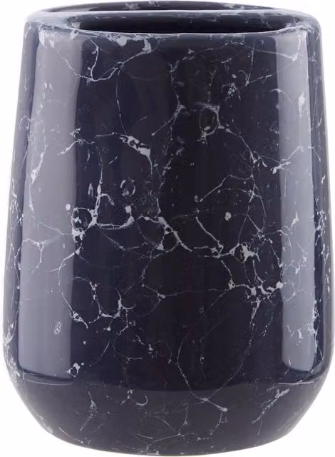Orsina Bubble Freestanding Toothbrush Holder in Blue Dolomite Stone