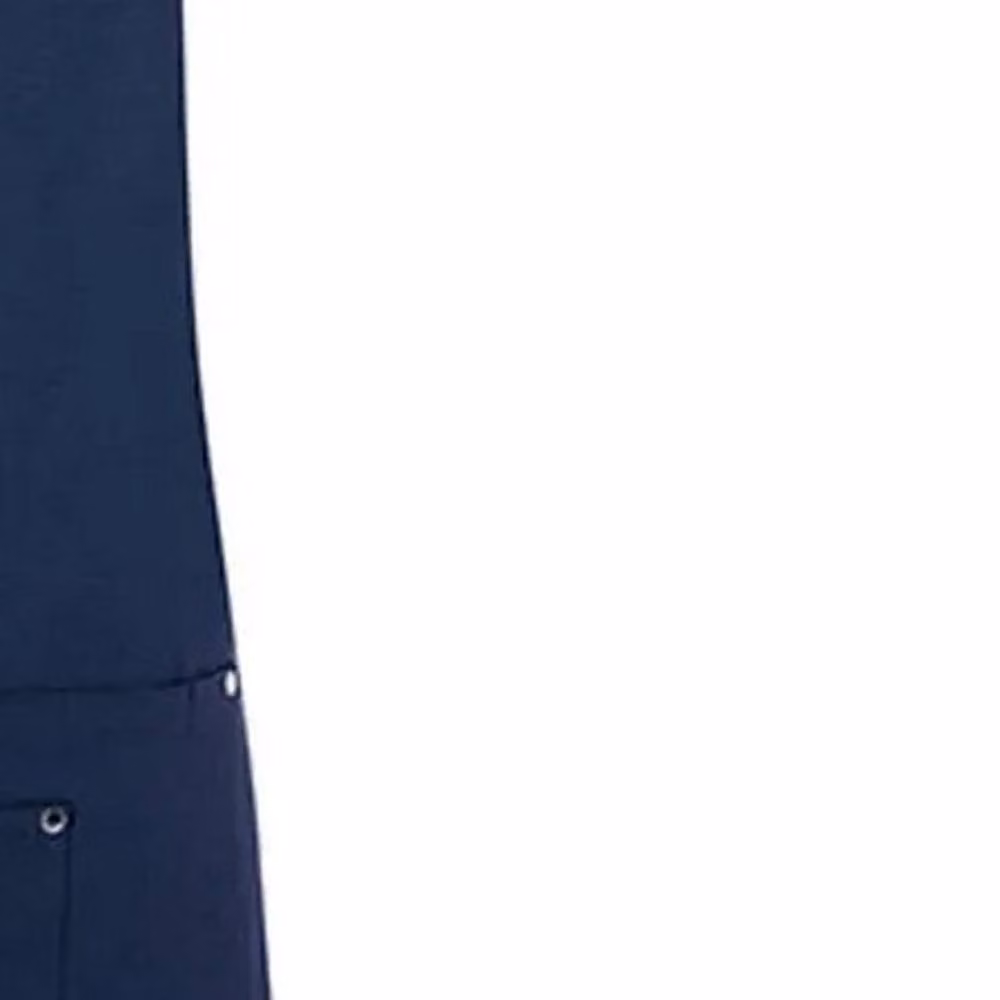 Karlowsky Urban-Nature Cross Strap and Big Pocket Bib Apron in Blue – 2