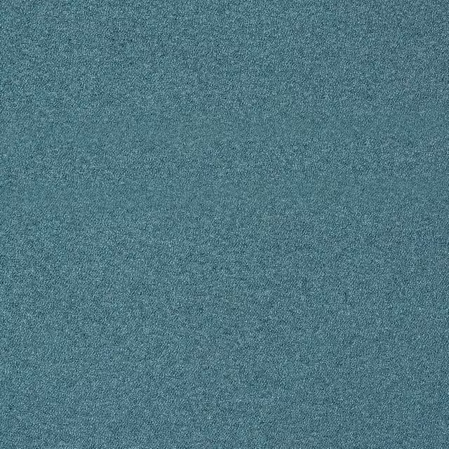 Terrys Lux Boucle Fabric in Petrol Teal