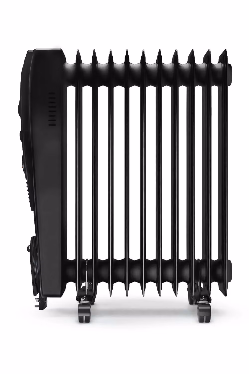 Pro Breeze 2500W Black Oil Filled Radiator Heater – 4
