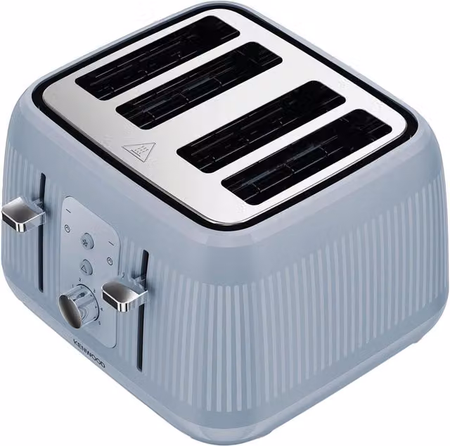 Kenwood 4 Slice Toaster in Blue and Black – 1