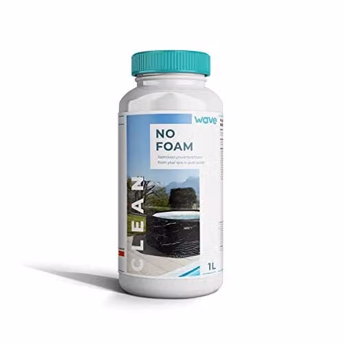 Wave Spas No Foam Remover for Hot Tubs, Spas and Pools, 1 l