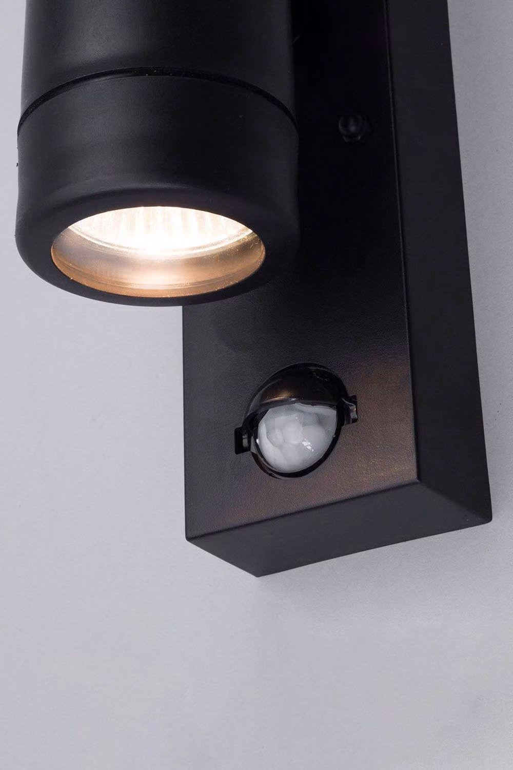 BHS Lighting Fara Up & Down Outdoor Wall Light with Motion Sensor in Black – 2